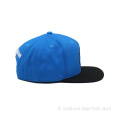 Cappello a snapback da 5 pannelli da ricamo